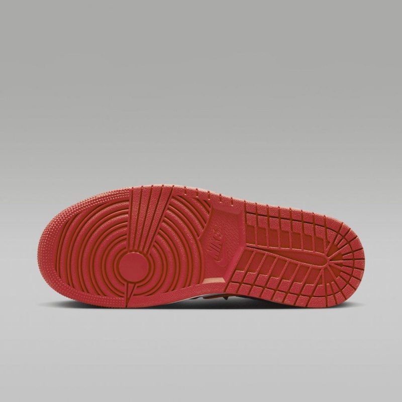 Nike Air Jordan 1 High Method of Make Naisten Kengät Punainen Mustat | 781ZGUMQC