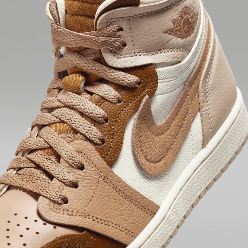 Nike Air Jordan 1 High Method of Make Naisten Kengät Khaki | 278YRLDQG