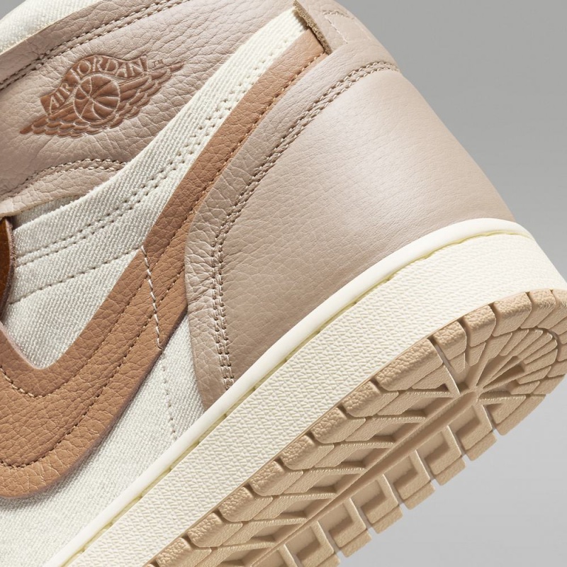Nike Air Jordan 1 High Method of Make Naisten Kengät Khaki | 278YRLDQG