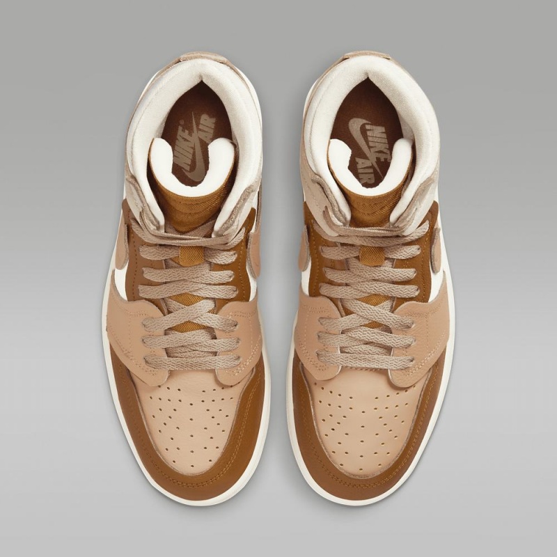 Nike Air Jordan 1 High Method of Make Naisten Kengät Khaki | 278YRLDQG