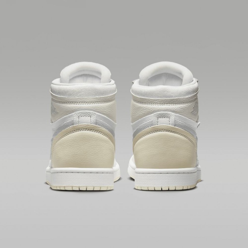 Nike Air Jordan 1 High Method of Make Naisten Kengät Valkoinen Vaaleankeltainen | 153RYDPNI