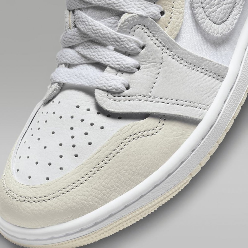 Nike Air Jordan 1 High Method of Make Naisten Kengät Valkoinen Vaaleankeltainen | 153RYDPNI
