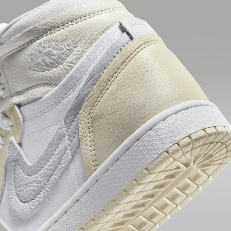 Nike Air Jordan 1 High Method of Make Naisten Kengät Valkoinen Vaaleankeltainen | 153RYDPNI
