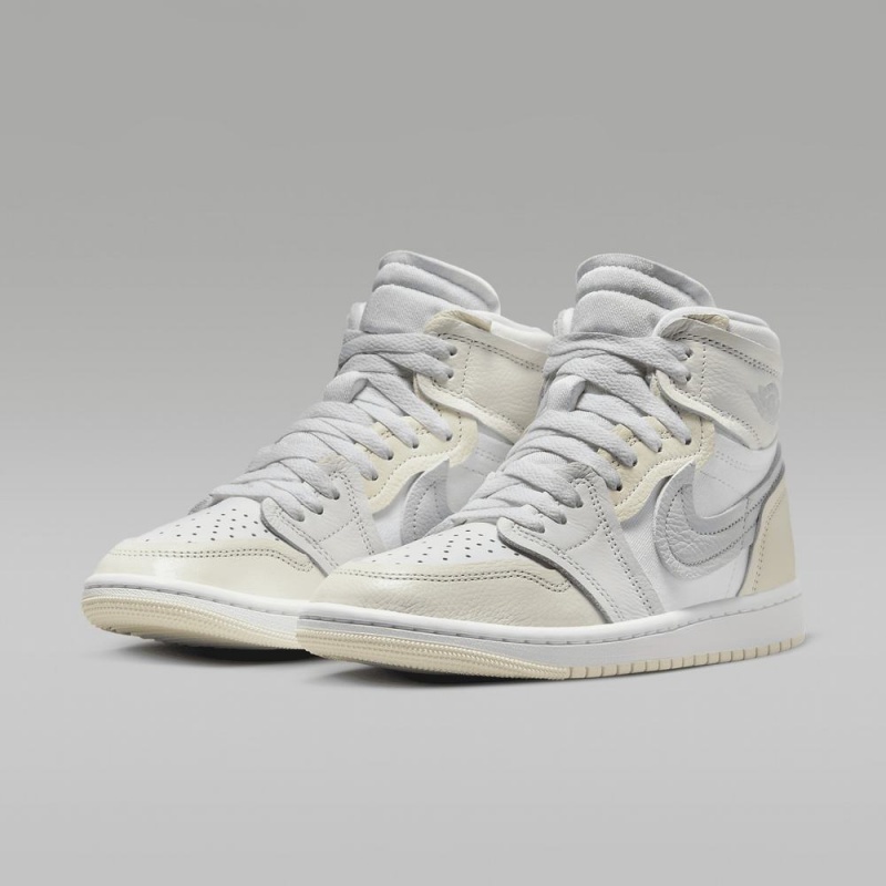 Nike Air Jordan 1 High Method of Make Naisten Kengät Valkoinen Vaaleankeltainen | 153RYDPNI
