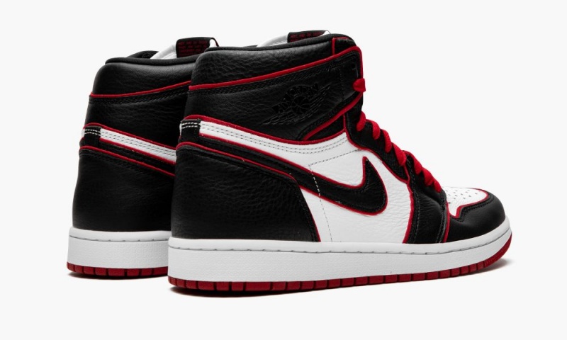 Nike Air Jordan 1 High OG 'Bloodline / Meant To Fly' Miesten Kengät Mustat Punainen Valkoinen | 948HLZABE