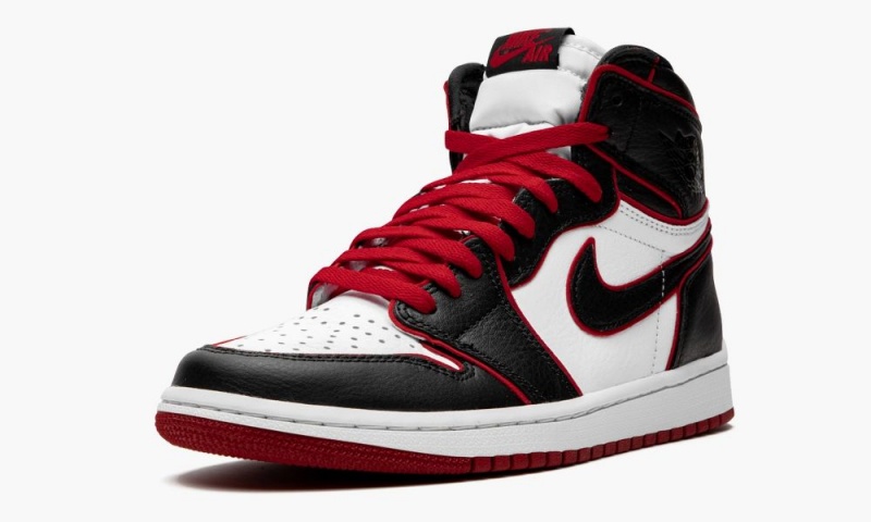 Nike Air Jordan 1 High OG 'Bloodline / Meant To Fly' Miesten Kengät Mustat Punainen Valkoinen | 948HLZABE