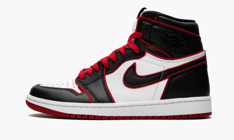 Nike Air Jordan 1 High OG \'Bloodline / Meant To Fly\' Miesten Kengät Mustat Punainen Valkoinen | 948HLZABE
