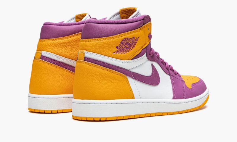 Nike Air Jordan 1 High OG 'Brotherhood' Miesten Kengät Violetit Kultaiset Vaalean | 708HLMPVK