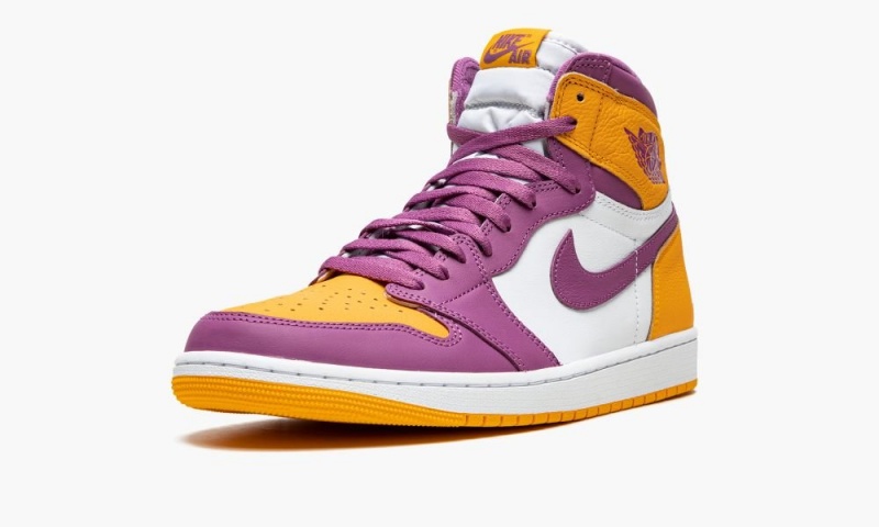 Nike Air Jordan 1 High OG 'Brotherhood' Miesten Kengät Violetit Kultaiset Vaalean | 708HLMPVK