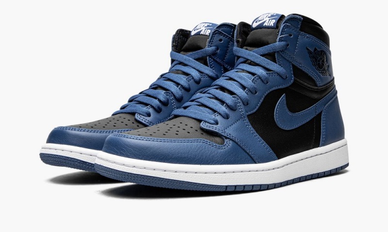 Nike Air Jordan 1 High OG 'Dark Marina Blue' Miesten Kengät Tummansininen Mustat Valkoinen | 085VXWQDP