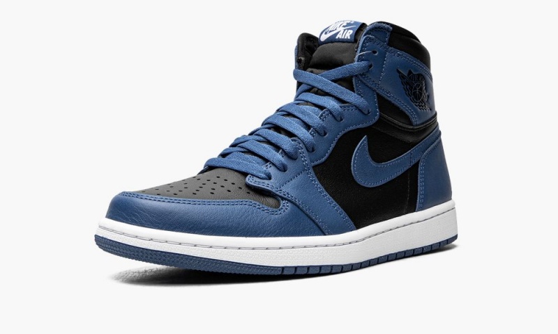 Nike Air Jordan 1 High OG 'Dark Marina Blue' Miesten Kengät Tummansininen Mustat Valkoinen | 085VXWQDP