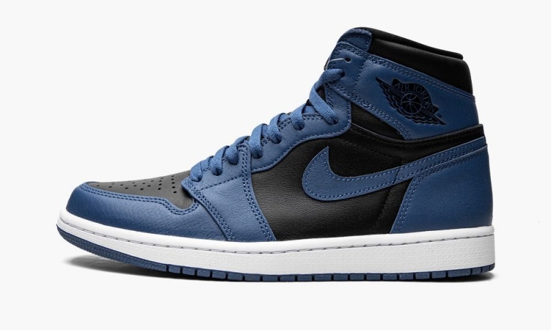 Nike Air Jordan 1 High OG \'Dark Marina Blue\' Miesten Kengät Tummansininen Mustat Valkoinen | 085VXWQDP
