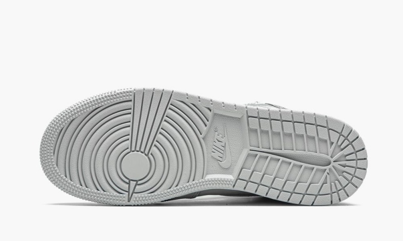 Nike Air Jordan 1 High OG GS 'Co.JP - Metallic Silver' Lasten Kengät Harmaat Metal Hopea | 347AWLFCT