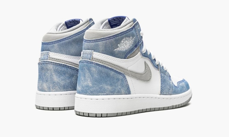 Nike Air Jordan 1 High OG GS 'Hyper Royal' Lasten Kengät Valkoinen Sininen | 649CGONMJ