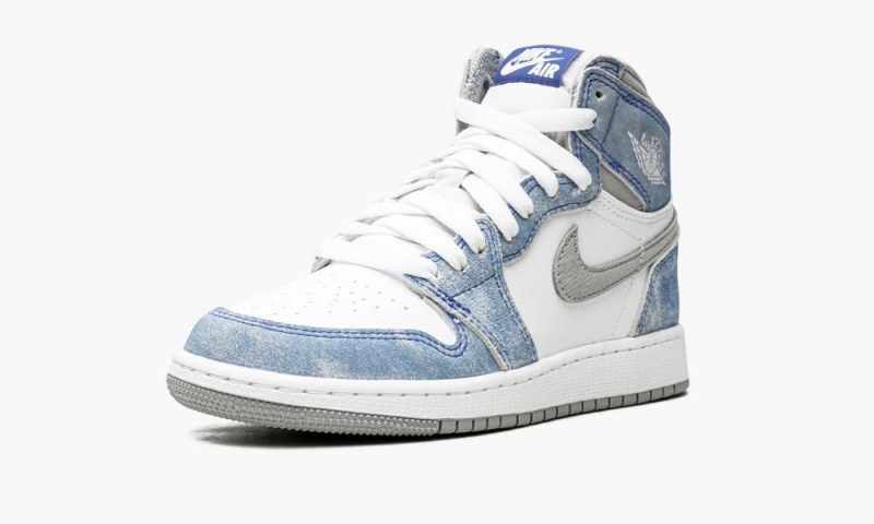 Nike Air Jordan 1 High OG GS 'Hyper Royal' Lasten Kengät Valkoinen Sininen | 649CGONMJ