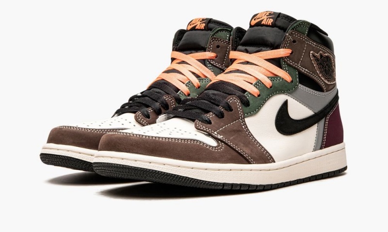 Nike Air Jordan 1 High OG 'Hand Crafted' Miesten Kengät Mustat Ruskea Tumman | 316ETDKVL