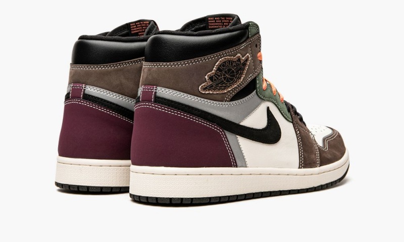 Nike Air Jordan 1 High OG 'Hand Crafted' Miesten Kengät Mustat Ruskea Tumman | 316ETDKVL