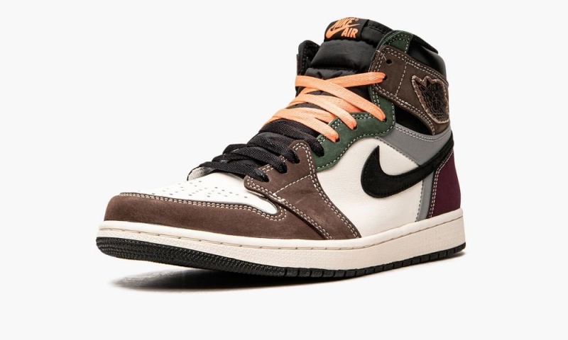 Nike Air Jordan 1 High OG 'Hand Crafted' Miesten Kengät Mustat Ruskea Tumman | 316ETDKVL