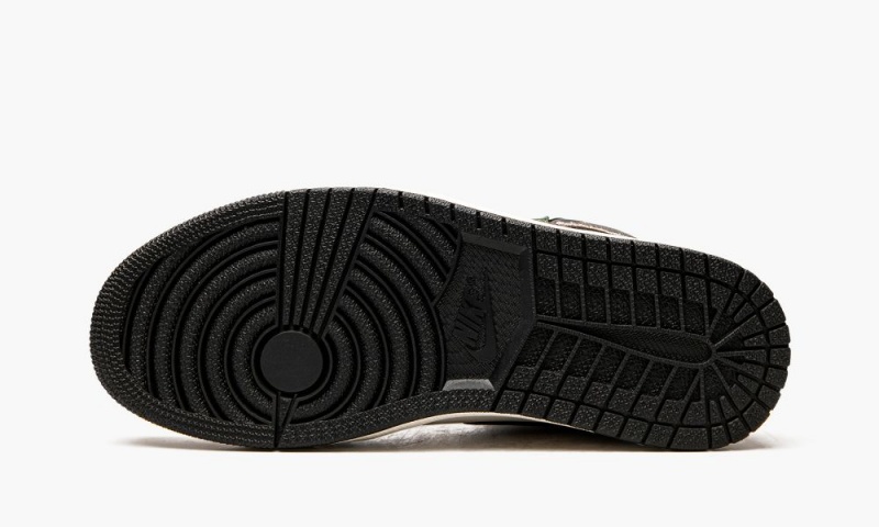 Nike Air Jordan 1 High OG 'Hand Crafted' Miesten Kengät Mustat Ruskea Tumman | 316ETDKVL