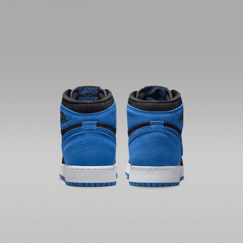 Nike Air Jordan 1 High OG Lasten Kengät Sininen Mustat | 108NLTIKW