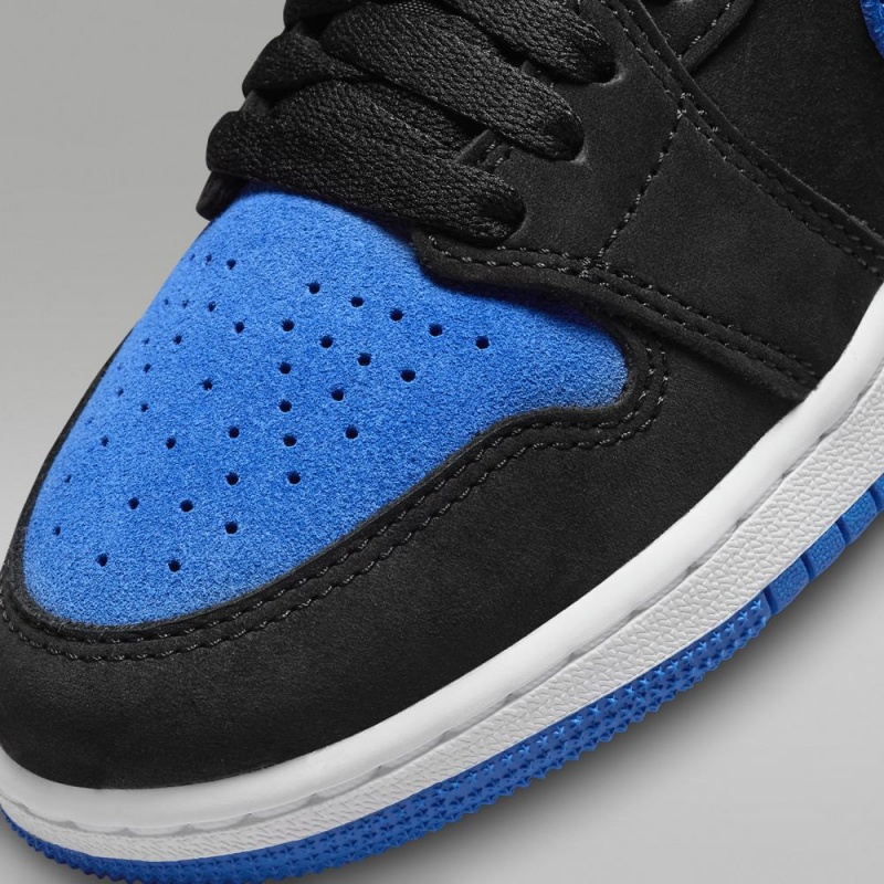 Nike Air Jordan 1 High OG Lasten Kengät Sininen Mustat | 108NLTIKW