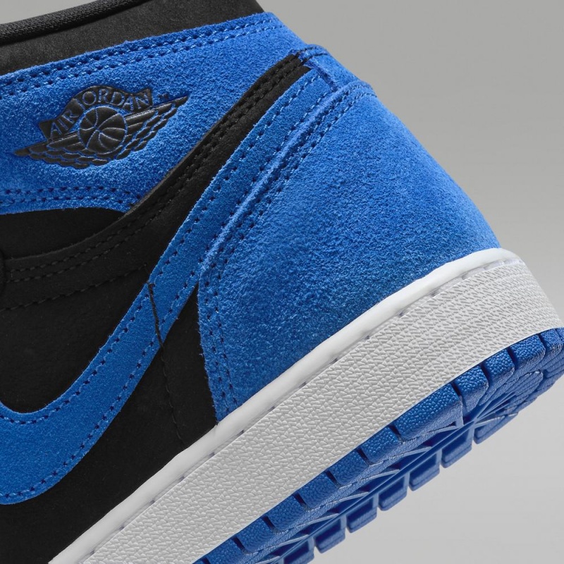 Nike Air Jordan 1 High OG Lasten Kengät Sininen Mustat | 108NLTIKW