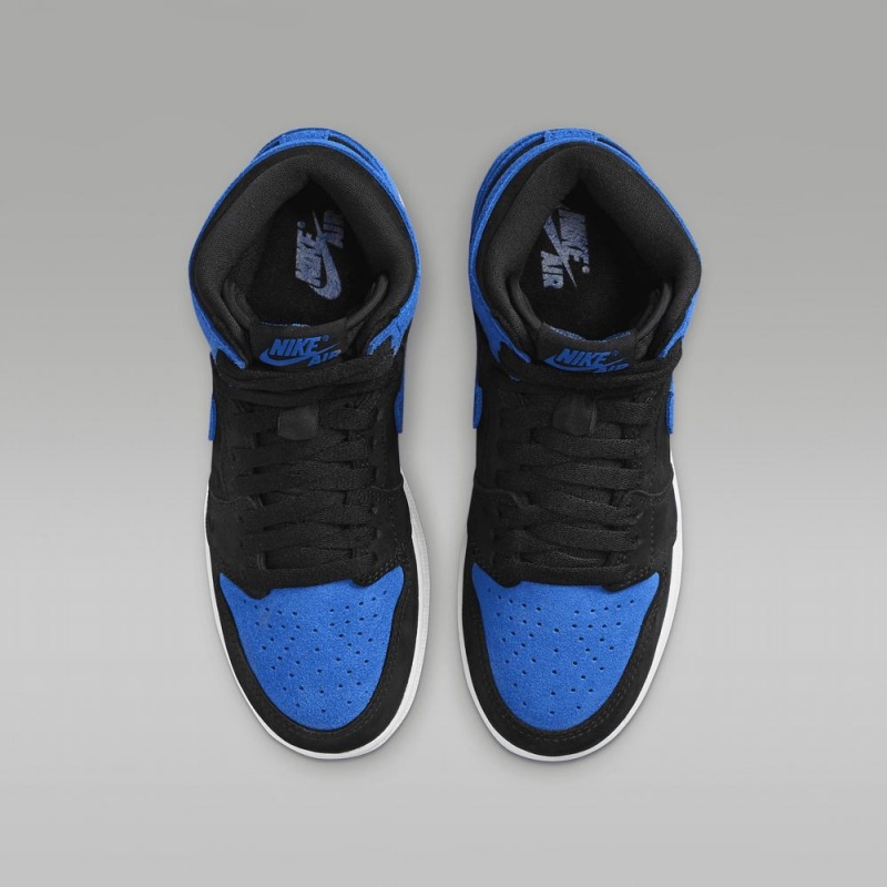 Nike Air Jordan 1 High OG Lasten Kengät Sininen Mustat | 108NLTIKW