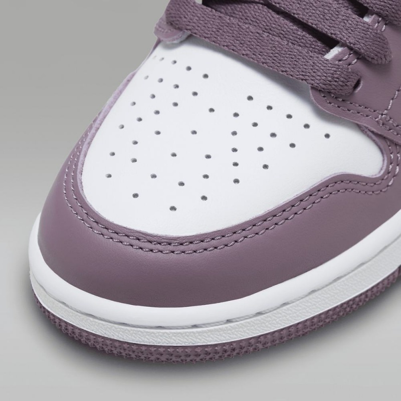 Nike Air Jordan 1 High OG Lasten Kengät Valkoinen Sininen Violetit | 897UQJFDW