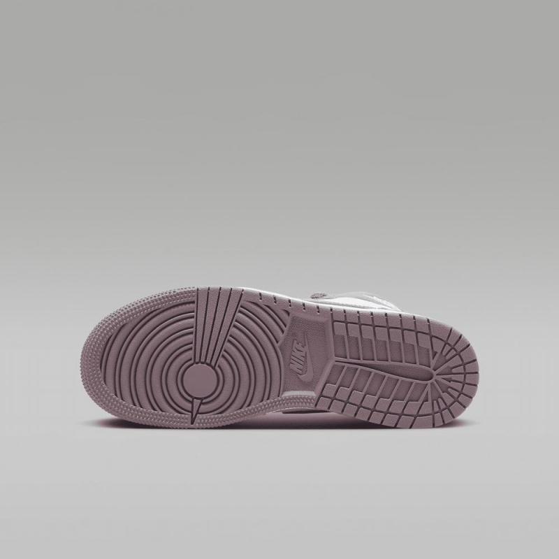 Nike Air Jordan 1 High OG Lasten Kengät Valkoinen Sininen Violetit | 897UQJFDW