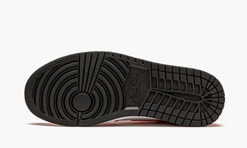 Nike Air Jordan 1 High OG 'Light Fusion Red' Miesten Kengät Vaaleanpunainen Valkoinen | 083MBHQJG