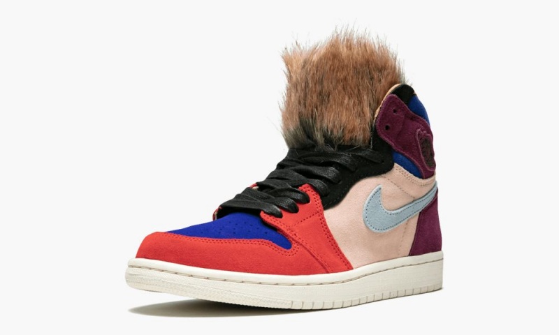 Nike Air Jordan 1 High OG NRG 'Aleali May - Court Lux' Naisten Kengät Viininpunainen Sininen | 958BQIJGN