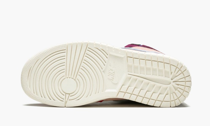 Nike Air Jordan 1 High OG NRG 'Aleali May - Court Lux' Naisten Kengät Viininpunainen Sininen | 958BQIJGN