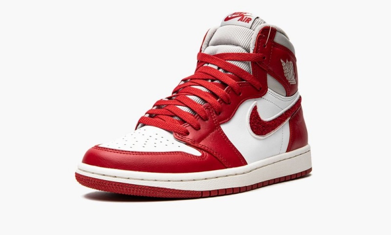 Nike Air Jordan 1 High OG 'Newstalgia' Naisten Kengät Valkoinen Pinkki Punainen | 581VFKAXI