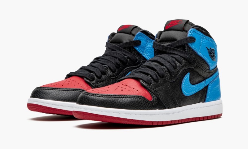 Nike Air Jordan 1 High OG (PS) 'UNC to Chicago' Lasten Kengät Mustat Sininen | 524TGNODJ