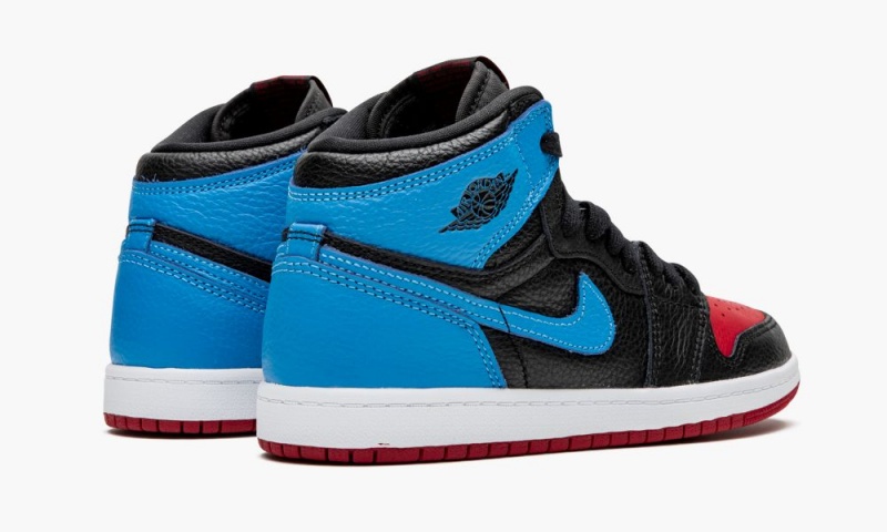 Nike Air Jordan 1 High OG (PS) 'UNC to Chicago' Lasten Kengät Mustat Sininen | 524TGNODJ