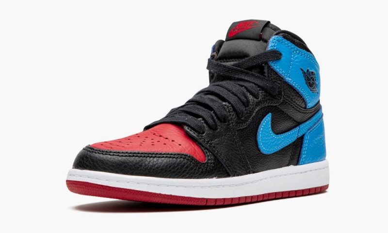 Nike Air Jordan 1 High OG (PS) 'UNC to Chicago' Lasten Kengät Mustat Sininen | 524TGNODJ