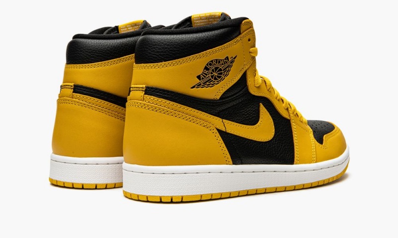 Nike Air Jordan 1 High OG 'Pollen' Miesten Kengät Mustat Valkoinen Keltainen | 902WVCYSA