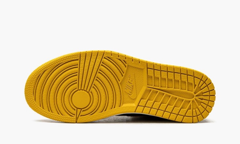 Nike Air Jordan 1 High OG 'Pollen' Miesten Kengät Mustat Valkoinen Keltainen | 902WVCYSA