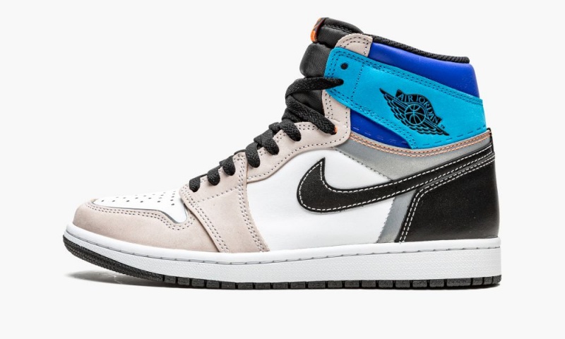 Nike Air Jordan 1 High OG \'Prototype\' Miesten Kengät Valkoinen Monivärinen Oranssi | 715FRCBVO