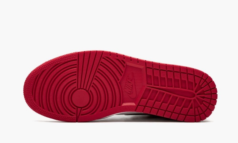 Nike Air Jordan 1 High OG 'Satin Black Varvas' Naisten Kengät Mustat Valkoinen Punainen | 036DIWURZ