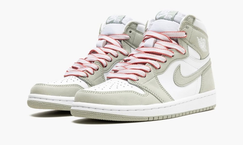 Nike Air Jordan 1 High OG 'Seafoam' Naisten Kengät Pinkki Vihreä Valkoinen | 370YSEMNI