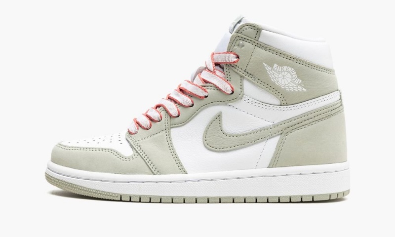 Nike Air Jordan 1 High OG \'Seafoam\' Naisten Kengät Pinkki Vihreä Valkoinen | 370YSEMNI