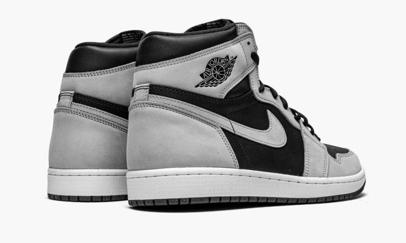 Nike Air Jordan 1 High OG 'Shadow 2.0' Miesten Kengät Mustat Valkoinen Vaaleanharmaat | 152SVPHDE