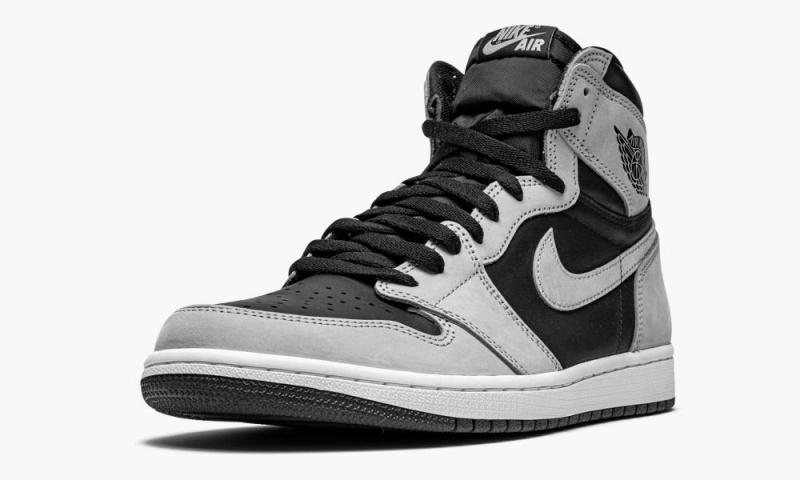 Nike Air Jordan 1 High OG 'Shadow 2.0' Miesten Kengät Mustat Valkoinen Vaaleanharmaat | 152SVPHDE