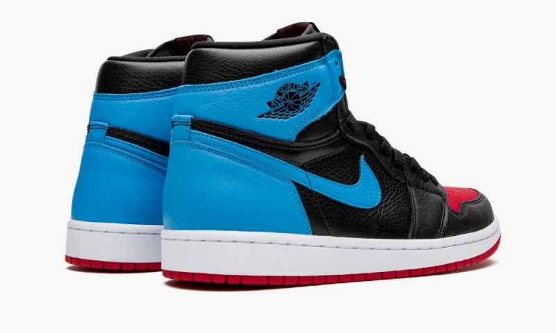 Nike Air Jordan 1 High OG 'UNC to Chicago' Naisten Kengät Mustat Tummansininen Punainen | 361CWSOHR