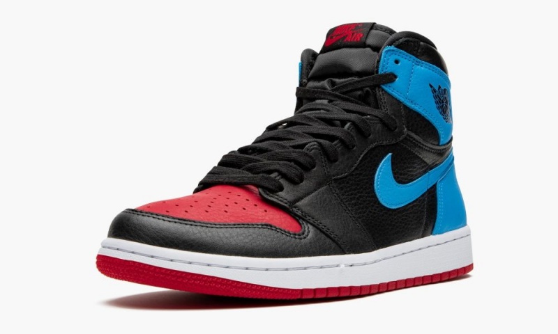 Nike Air Jordan 1 High OG 'UNC to Chicago' Naisten Kengät Mustat Tummansininen Punainen | 361CWSOHR