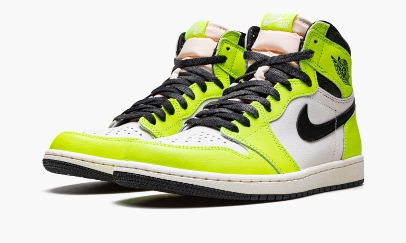 Nike Air Jordan 1 High OG 'Visionaire' Miesten Kengät Mustat Valkoinen Keltainen | 201IMUONV