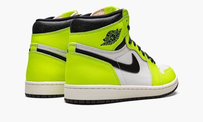 Nike Air Jordan 1 High OG 'Visionaire' Miesten Kengät Mustat Valkoinen Keltainen | 201IMUONV