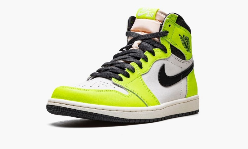 Nike Air Jordan 1 High OG 'Visionaire' Miesten Kengät Mustat Valkoinen Keltainen | 201IMUONV