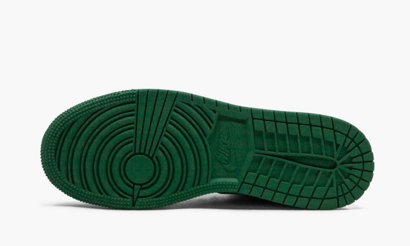 Nike Air Jordan 1 High Retro GS 'Pine Green Black' Lasten Kengät Mustat Syvä Vihreä Valkoinen Punainen | 351JOCUPG